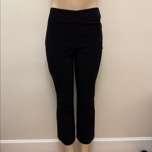 MM.LaFleur Foster Cigarette Black Side-Zip PowerStretch Size 8/6 (runs small)